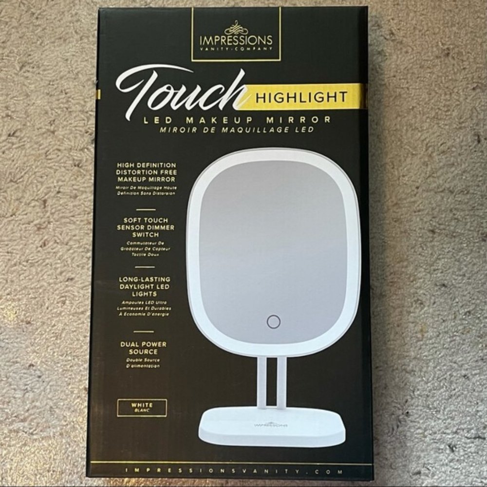 Brand new in original box LED Makeup Mirror